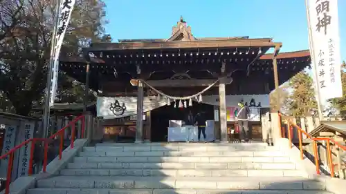 五社稲荷社の本殿・本堂