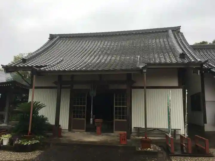 東光寺の本殿・本堂