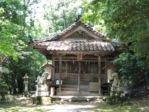 宇倍神社の末社