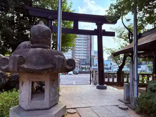 柏諏訪神社(千葉県)