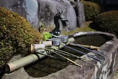 須我神社の手水舎