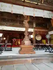 田無神社の本殿