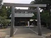 射水神社の鳥居