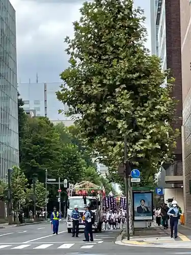 開拓神社のお祭り