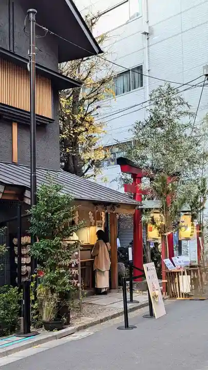 五十稲荷神社(栄寿稲荷神社)のその他建物