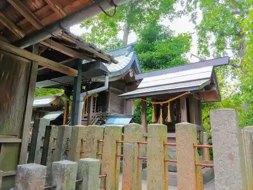 八幡社（附島）の末社