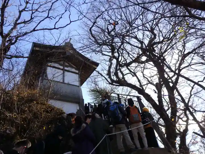 筑波山神社 女体山御本殿のその他建物
