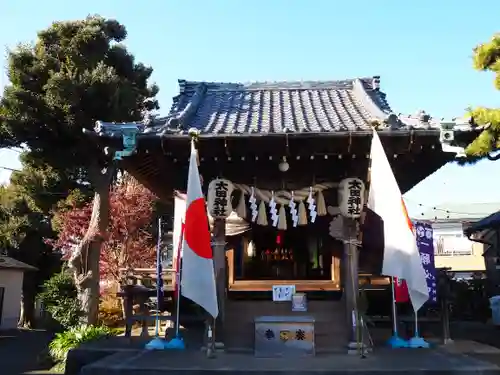 太田神社の本殿・本堂