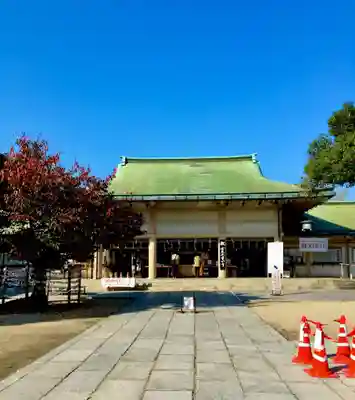 難波大社 生國魂神社の本殿・本堂