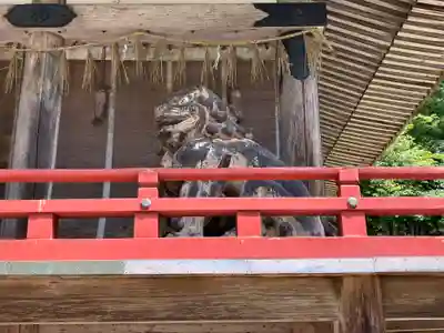 日吉大社の狛犬