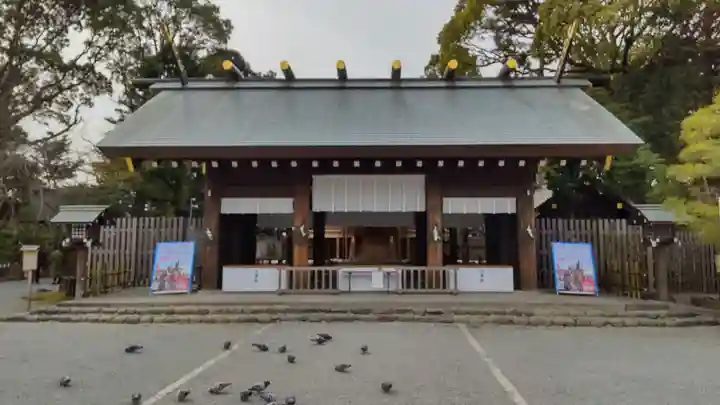 伊勢山皇大神宮の本殿・本堂