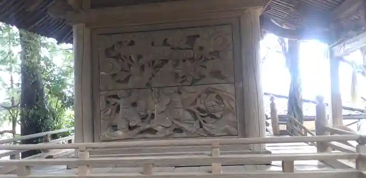 艫神社の芸術