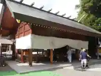 阿佐ヶ谷神明宮の本殿・本堂