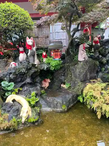 京濱伏見稲荷神社(神奈川県)