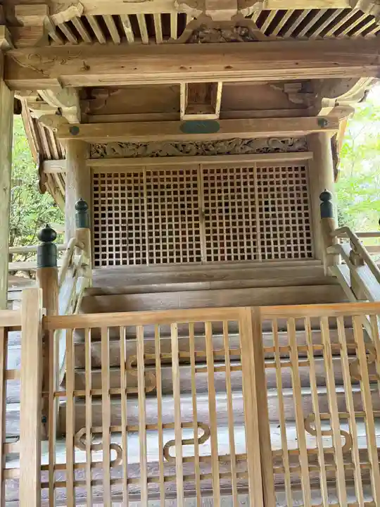 小幡神社の本殿・本堂