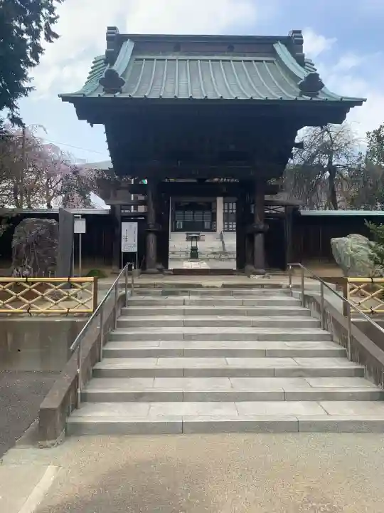 多聞寺(東京都)