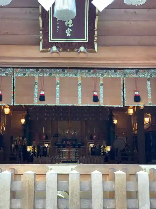 亀ケ池八幡宮の本殿・本堂