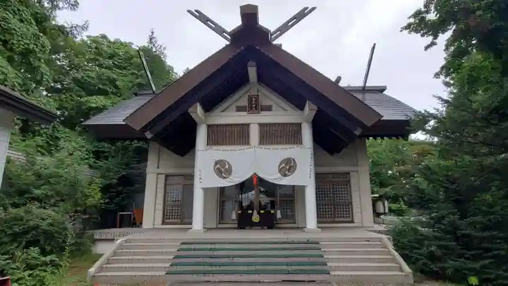 南豪神社の本殿・本堂