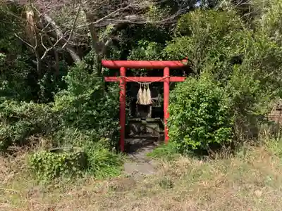 稲荷神社の鳥居