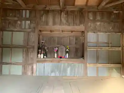 不動神社の本殿・本堂