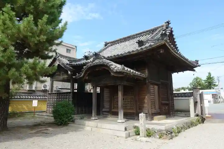 継松寺の本殿・本堂