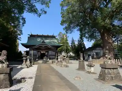 豊福阿蘇神社の山門・神門