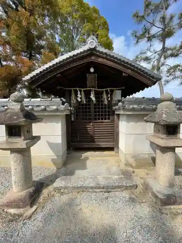 菅生神社の末社・摂社