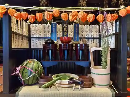 見沼大師　感応院のお祭り