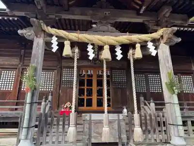 豊景神社の本殿・本堂