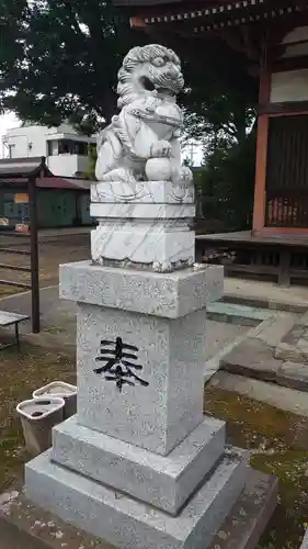 春日神社の狛犬