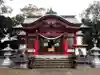 大塚神社の本殿・本堂