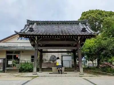 東漸寺の手水舎