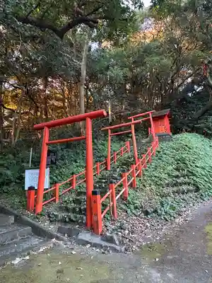 桂浜稲荷神社(高知県)