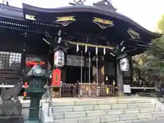 熊野神社の本殿