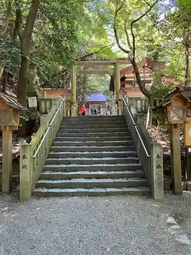 多度大社の鳥居