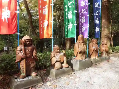 赤山禅院の像