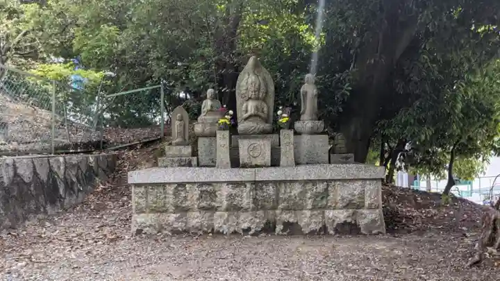 覚王山 日泰寺の仏像