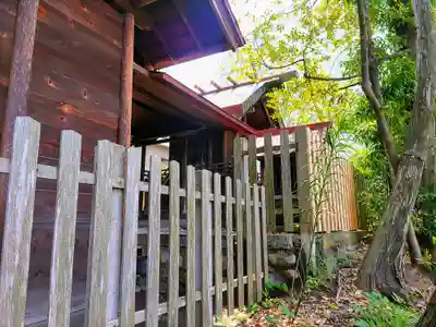 須佐之男神社の本殿・本堂