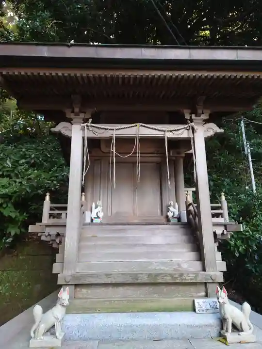 龍口寺の末社・摂社