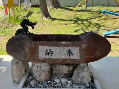 帯広三吉神社の手水舎