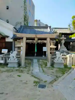 感田神社(大阪府)
