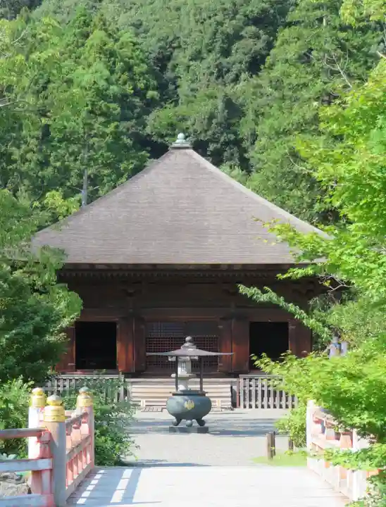 白水阿弥陀堂の本殿・本堂