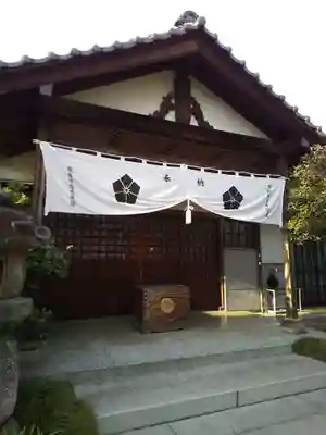 龍泉院の本殿・本堂