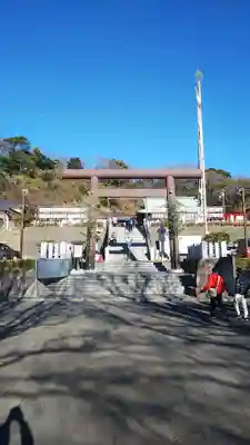 本牧神社の本殿・本堂
