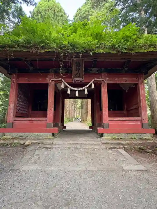 戸隠神社奥社(長野県)