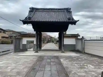 浄國寺の山門