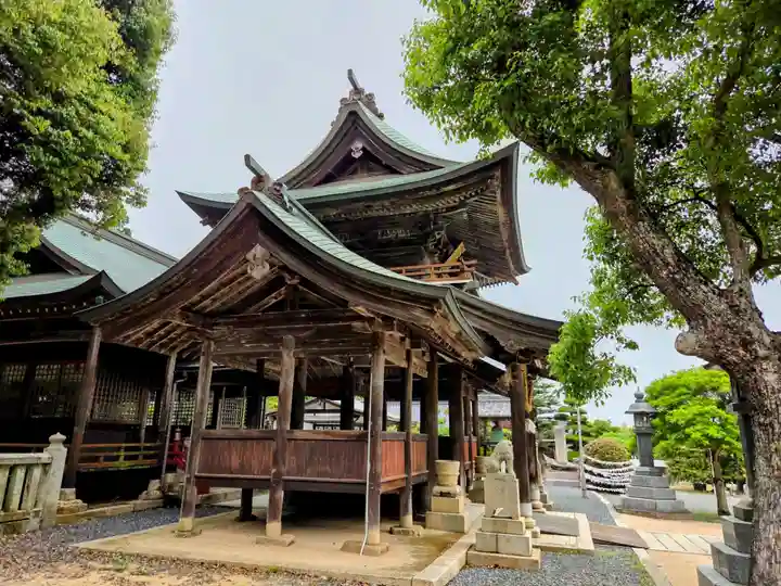 南方八満宮(山口県)