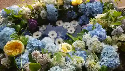 発寒神社の手水舎