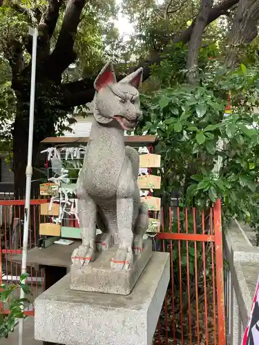笠䅣稲荷神社(神奈川県)