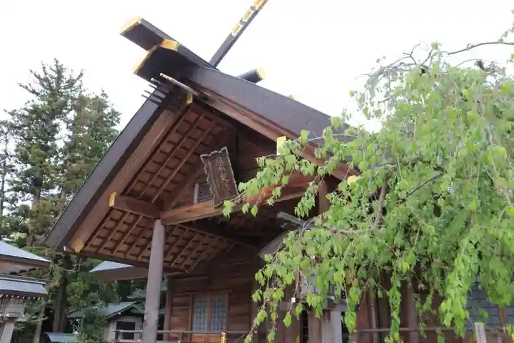 開成山大神宮の本殿・本堂